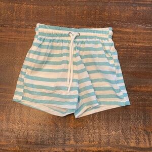 Striped Swim Shorts